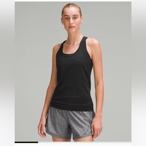 Lululemon swiftly tech racerback black size 4